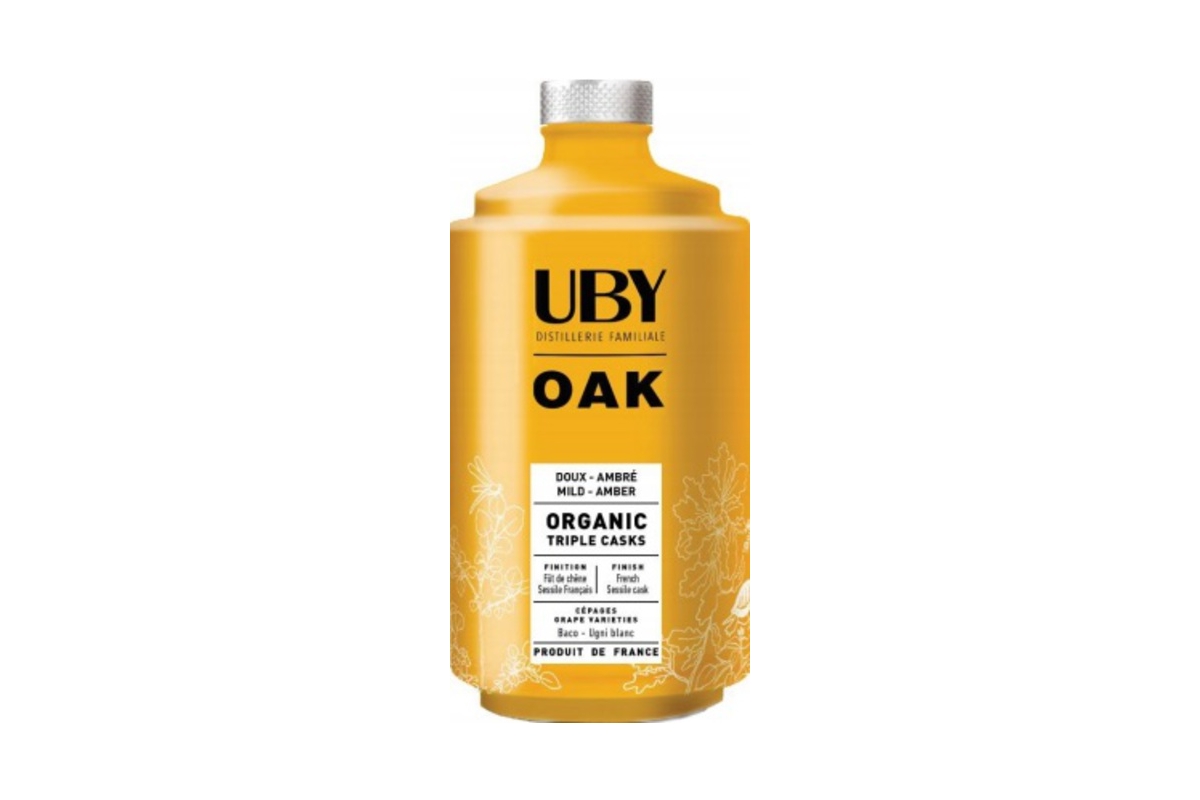 UBY OAK ORGANIC BIO 3A AMBR 40% 70CL